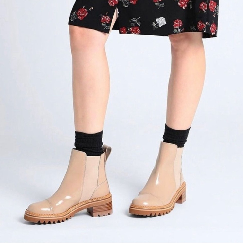 See by Chloe Mailory Leather euro 40 us 8